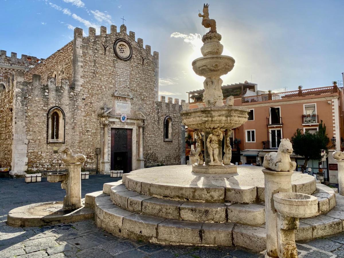 Don Diego Luxury Rooms Taormina Luaran gambar