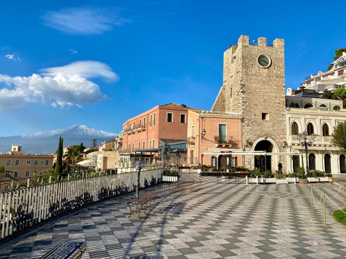 Don Diego Luxury Rooms Taormina Luaran gambar