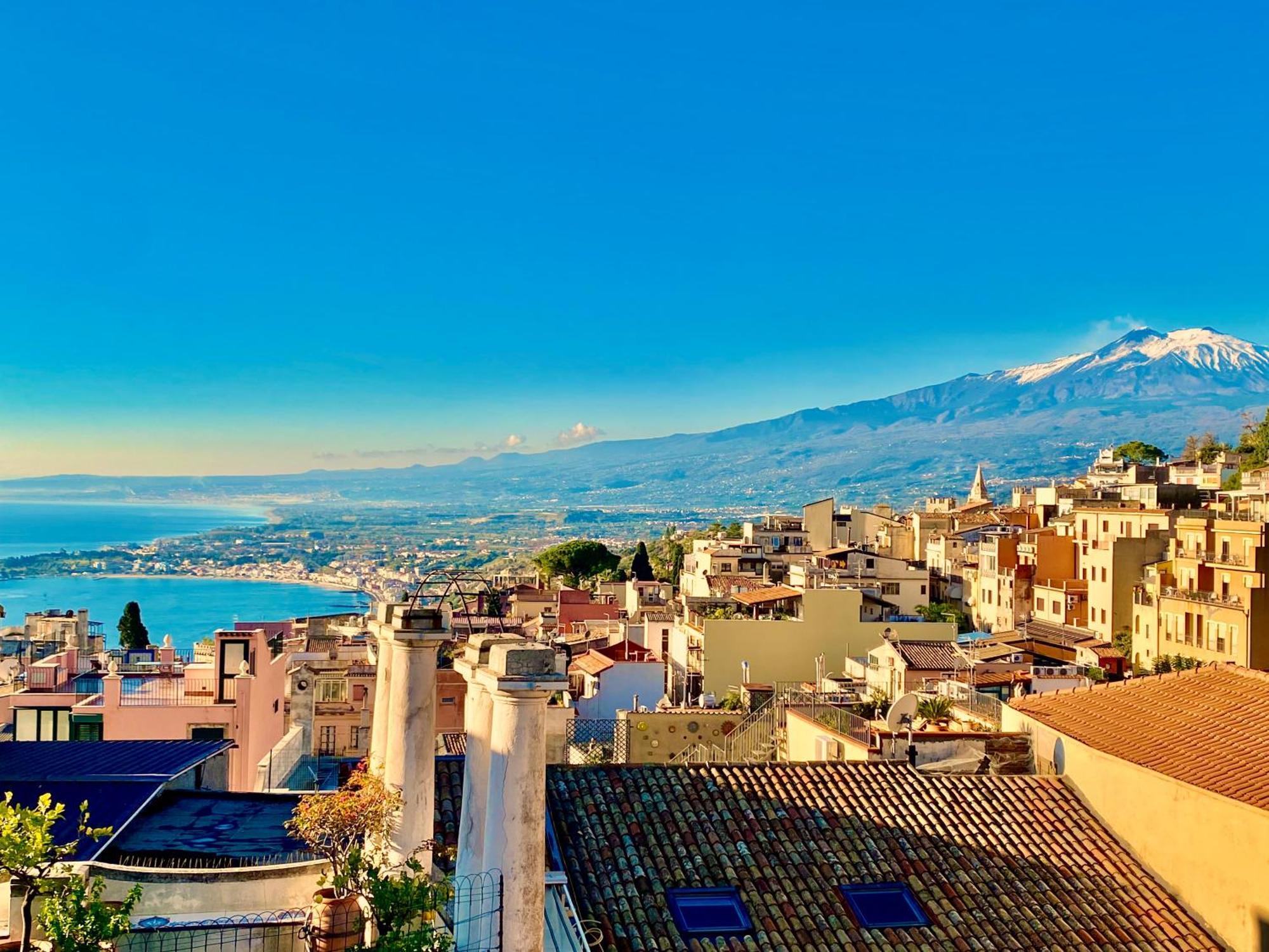 Don Diego Luxury Rooms Taormina Luaran gambar